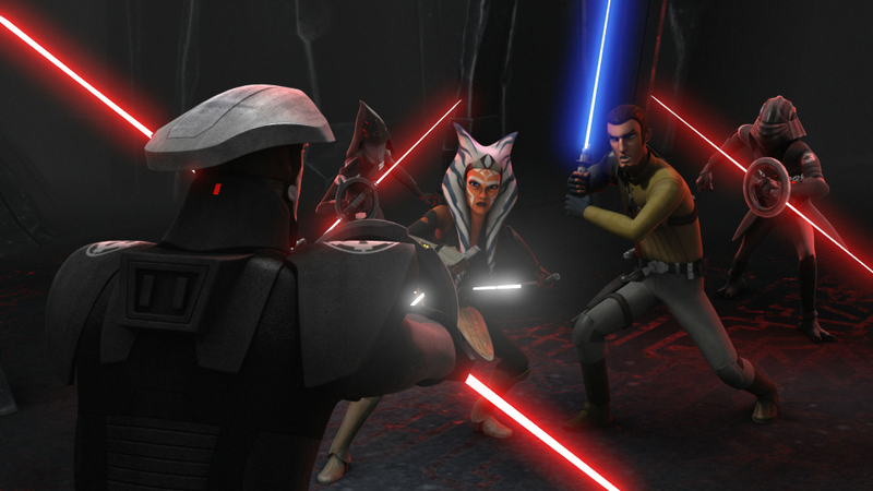 Illustration for article titled The Producer of Star Wars Rebels Answers Your Burning Questions About That Epic Finale and Beyond